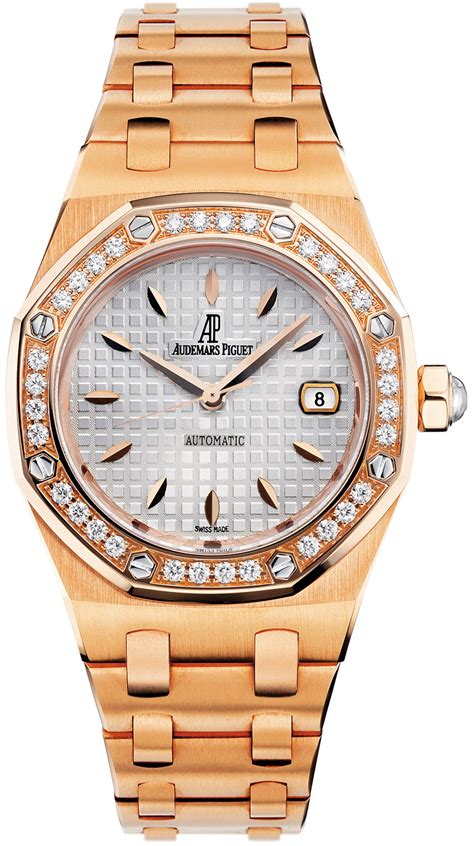 audemars piguet royal oak women& 39|audemars piguet women's diamond watch.